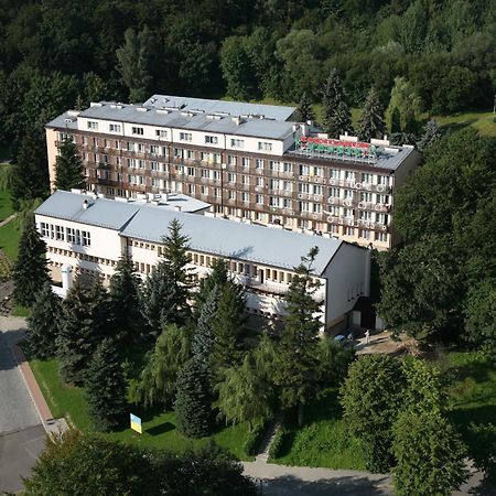 Kzzg W Polsce, Gornicze Sanatorium Zwiazkowe "Gornik" Otel Iwonicz-Zdrój Dış mekan fotoğraf