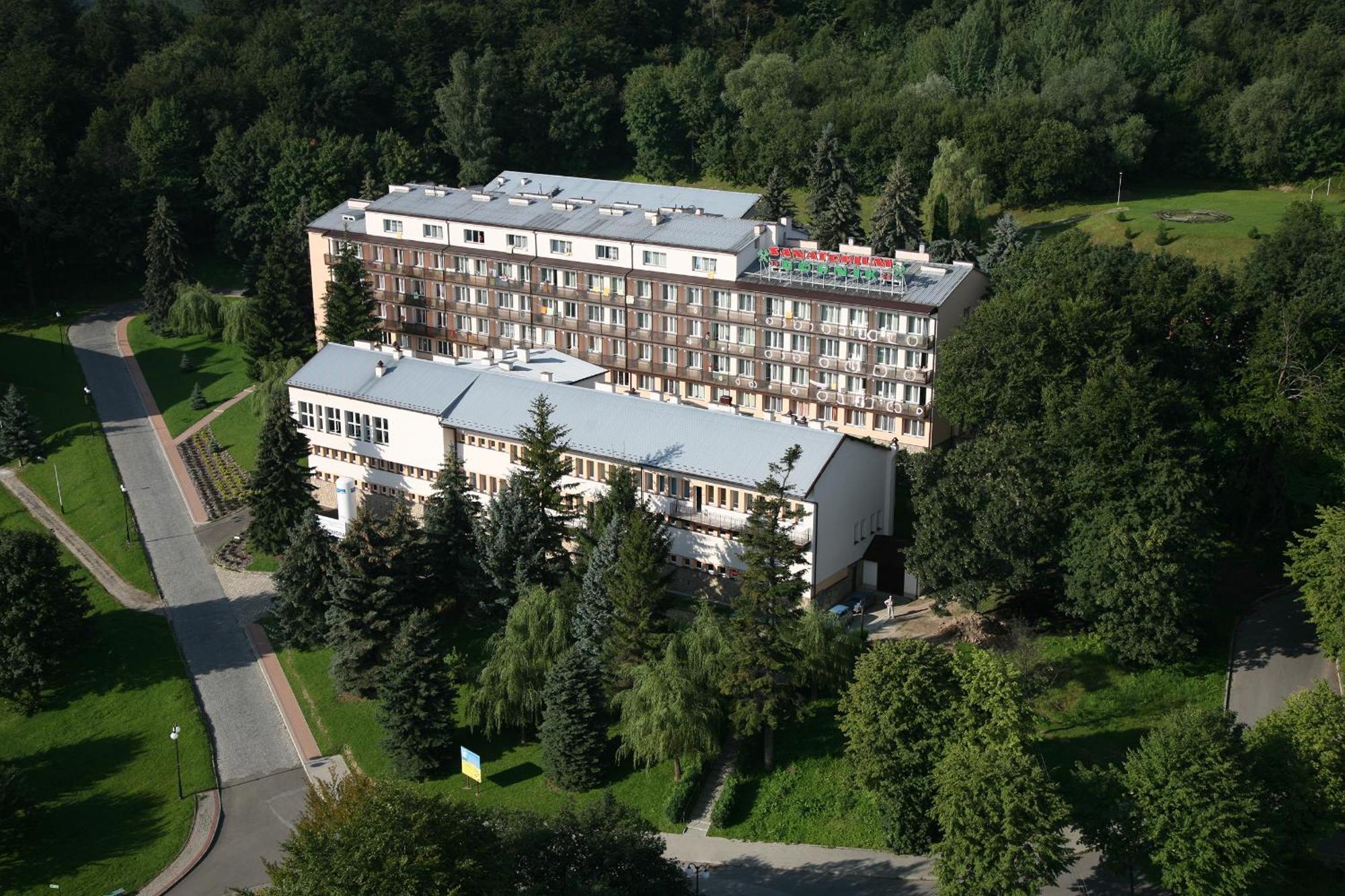 Kzzg W Polsce, Gornicze Sanatorium Zwiazkowe "Gornik" Otel Iwonicz-Zdrój Dış mekan fotoğraf